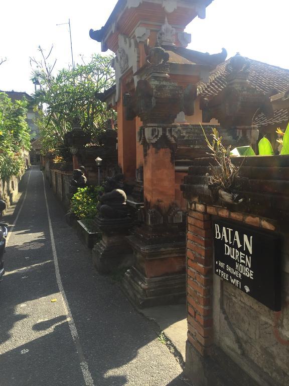 Batan Duren House Убуд Экстерьер фото