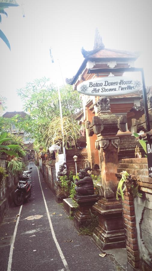 Batan Duren House Убуд Экстерьер фото